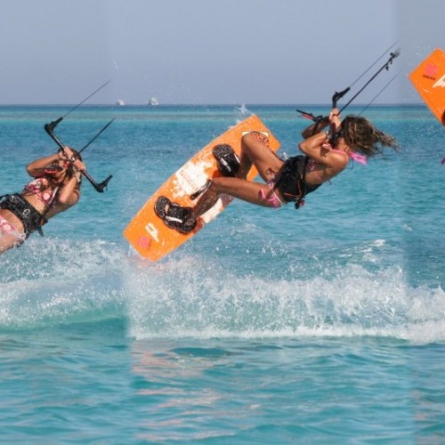 Back to Wrapped Kitesurfing Technique