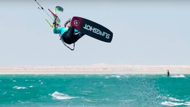 Day Two of the African Kiteboarding Championships 2019 in Dakhla, Morocco