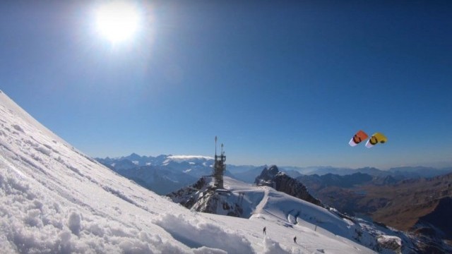Testing the Blizzard UL on Mount Titlis