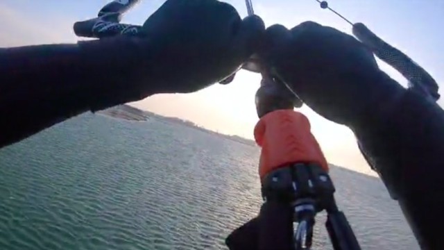 Who said you can't loop a foil kite?