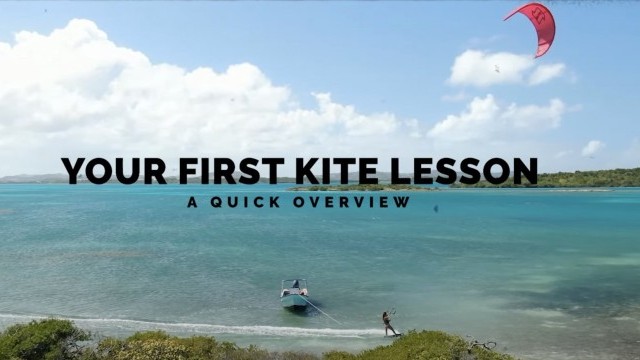 Learning How To Kitesurf: Your First Lesson!