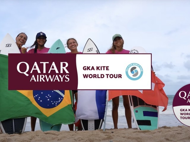 Women's Final - Copa Kitley GKA Kite-Surf World Cups Brazil 2022 | Day four Highlights