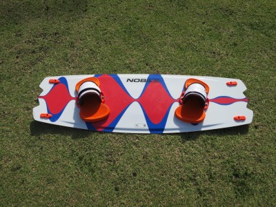 Nobile Kiteboarding 2HD 137 x 43cm 2015 Kitesurfing Review