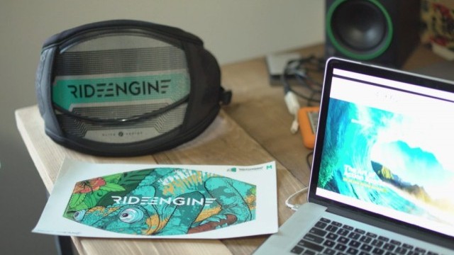 Ride Engine Custom Wraps