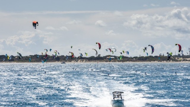 Iconic Red Bull Lighthouse To Leighton Kiteboard Race Returns