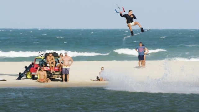 The Freestyle Section - Naish House Brazil