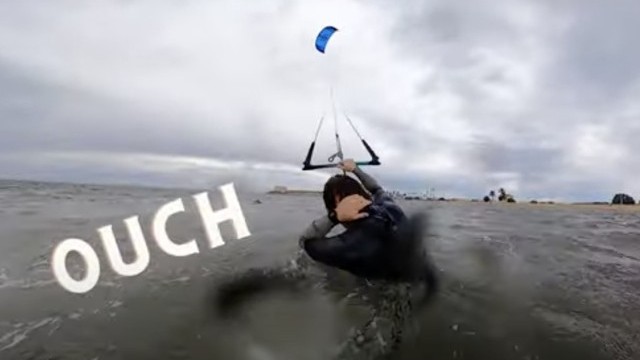 Discovering an Unknown Kitesurf Spot !