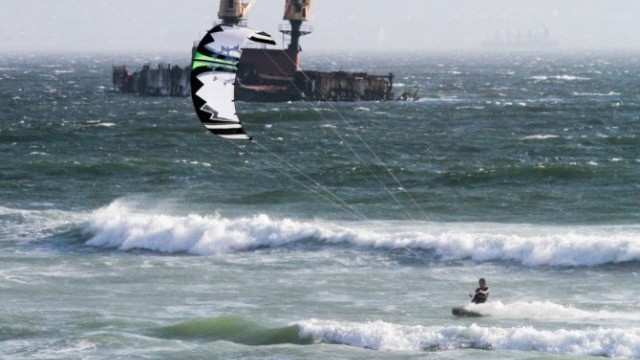 Mainstream coverage for Kitesurfing!