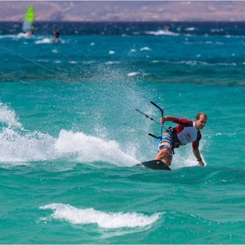 Naxos Island Kitesurfing Holiday and Travel Guide