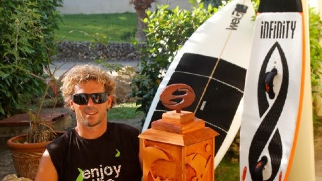 Jose Luengo Wins the Master Of The Ocean 2012