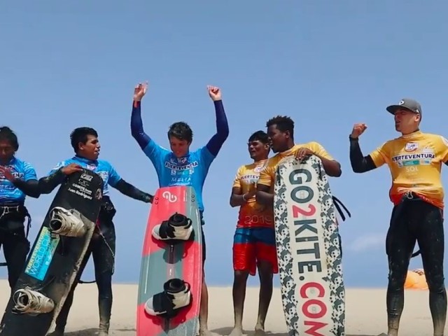 GKA Freestyle World Cup | Fuerteventura 2019 | Best Trick Competition