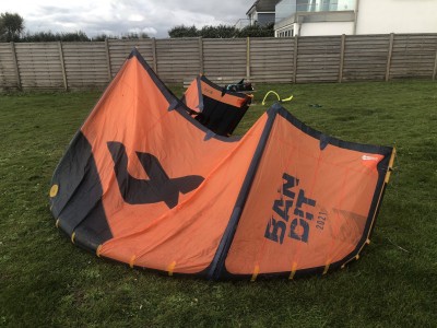 F-ONE Kiteboarding Bandit 9m 2021 Kitesurfing Review