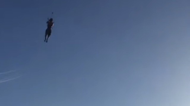 This definitely was the most dangerous thing I’ve done!!