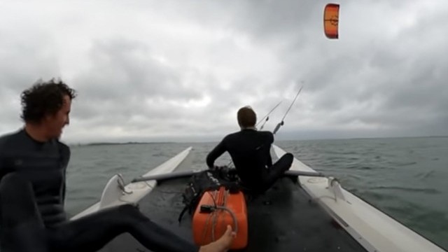 Project KITE BOAT - The Build - Part One