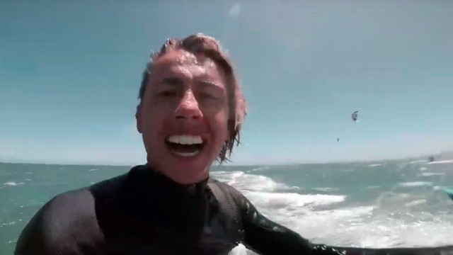FIRST NUKER OF THE SEASON: CAPETOWN KITING