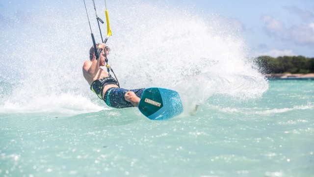 Cabrinha Interview - The Almighty Control Bar - Hugh Pinfold