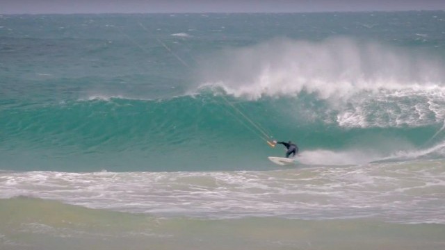 Barrel hunting with James Carew - Duotone