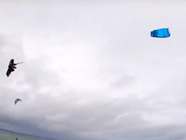 Portland Powa - Kiteboarding