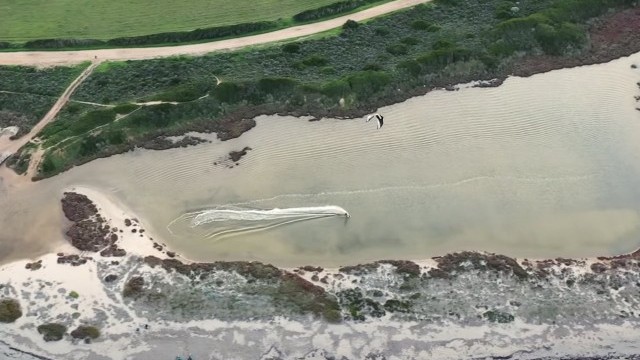 I Kitesurfed UNREAL CONDITIONS