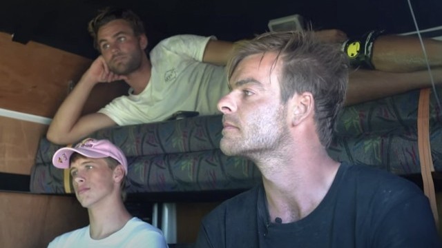 Caravan Confessions with some Big Air legends