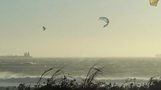 A 40 Knots Day KEVVLOG #17