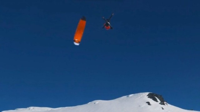 Some days ago / Snowkite Switzerland