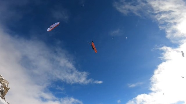 I LOVE THIS GAME! | SNOWKITE | SWISS MOUNTAINS | GLACIER 3000