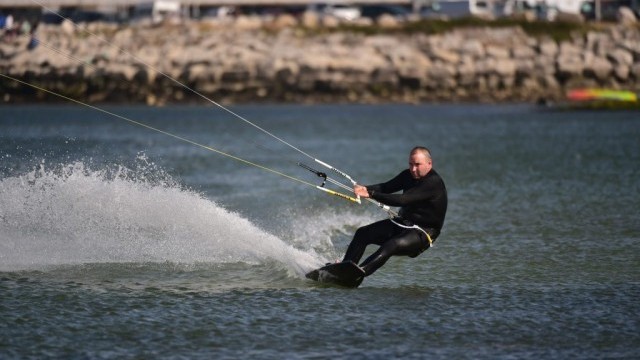 11 Year Weymouth Speed Week Record Finally Broken - By A Kitesurfer!