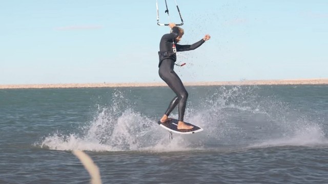 More turns on a foil | Tack and Rolltack // SA masterclass