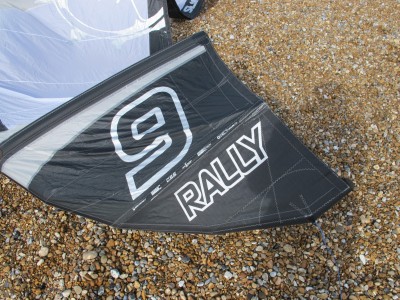 Slingshot Rally 9m 2013 Kitesurfing Review