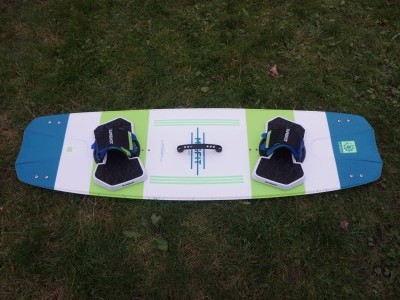 Slingshot Misfit Air Core 142 x 42cm 2018 Kitesurfing Review