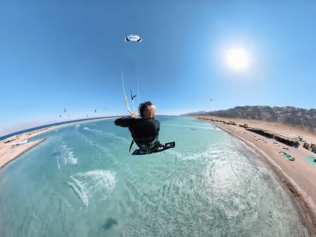 Big Air Kiting in Blue Lagoon | You gotta check out this spot!