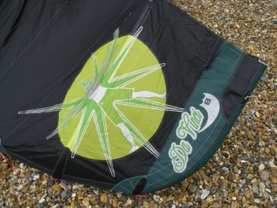 JN Kites Da Vinci 8m 2008 Kitesurfing Review