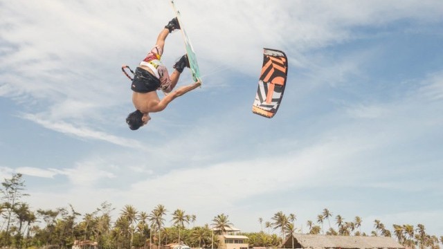 New Kite Harnesses Launch From RRD