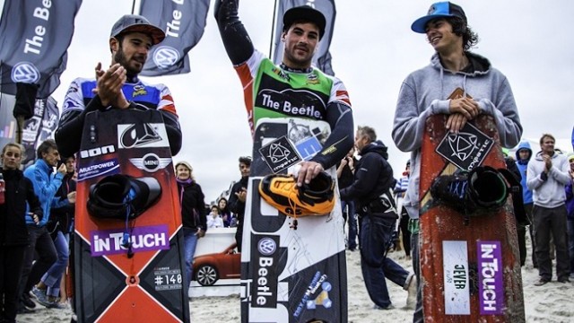 Jacobs and Winkowska Win the Beetle Kitesurf World Cup