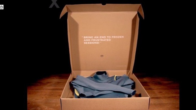 The METEOR X10D wetsuit