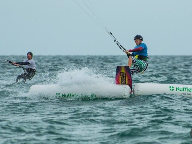 Bournemouth & Poole Kitesurf Club BKSA BoarderX