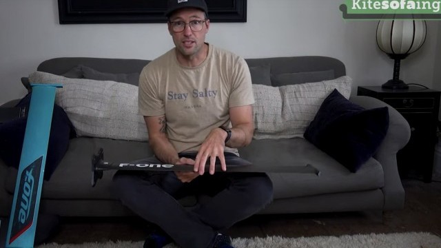 KiteSOFAing Episode 5: Carbon Mast for Kitefoiling