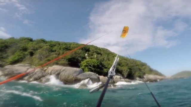 Captain's VLOG 02: St. John Dangerous kitesurfing, rainbows, and shallow reef