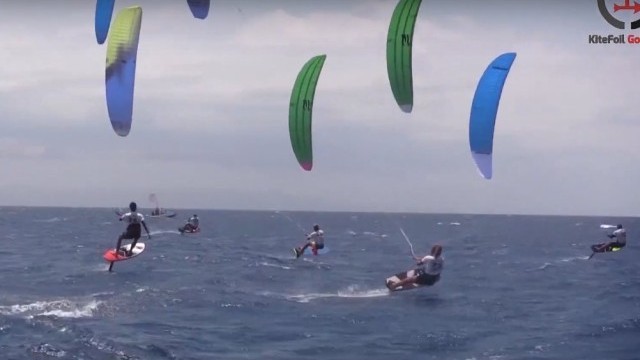 2016 IKA Kitefoil Gold Cup Finals - The Pearl -  Qatar Practice Day