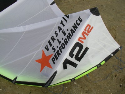 Nobile Kiteboarding 555 12m 2008 Kitesurfing Review