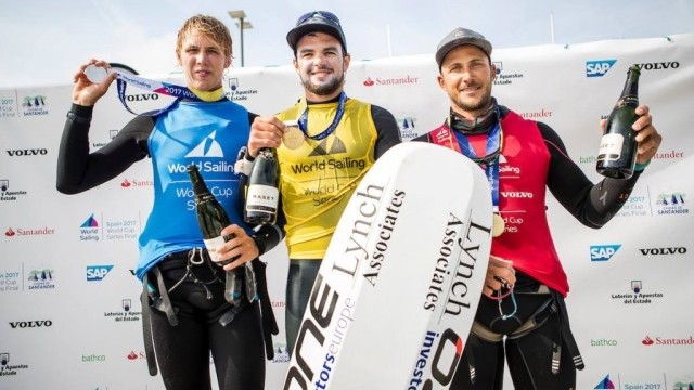 Parlier Crowned Sailing World Cup Series Champion In The Foiling Formula Kite Class