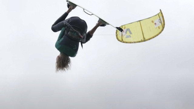 Surf & Turf - Tijn Rolff and Roy van Velzen Kiteboarding