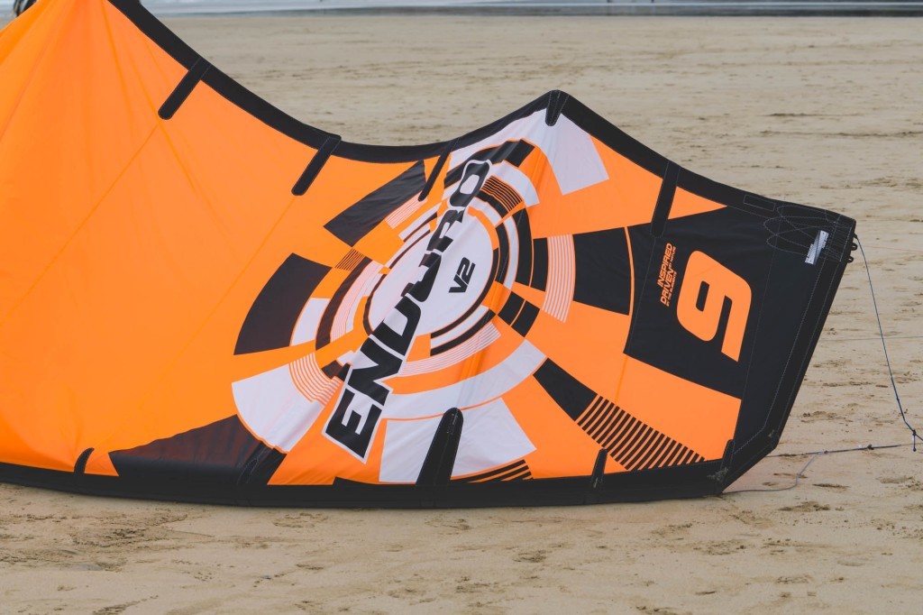 Ozone Enduro V2 9m 2018 | Kitesurfing Reviews » Kites | Free