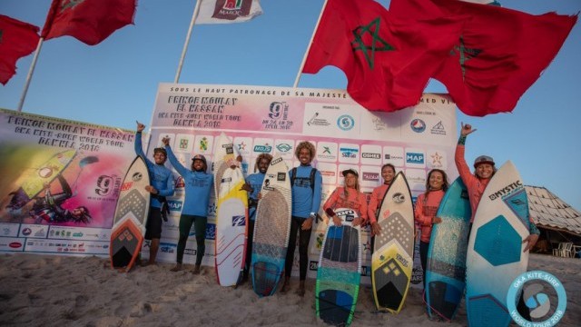 Airton And Jalou Strike First To Win The Singles - GKA Dakhla