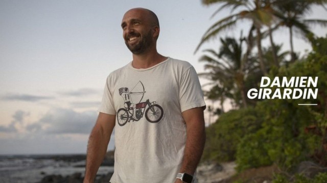 Damien Girardin Resigns From Naish To Pursue New Projects