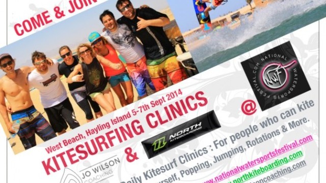Jo Wilson At The National Watersports Festival - Free Clinics!