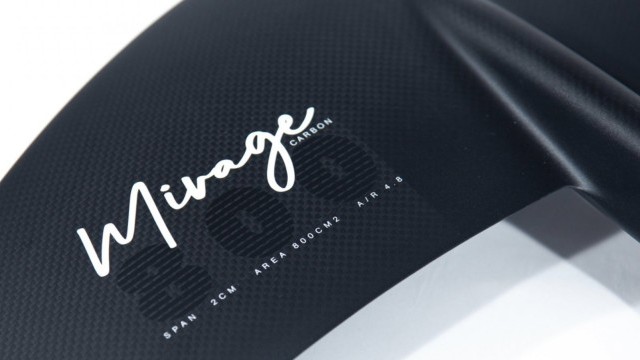 F-ONE | The MIRAGE CARBON explained