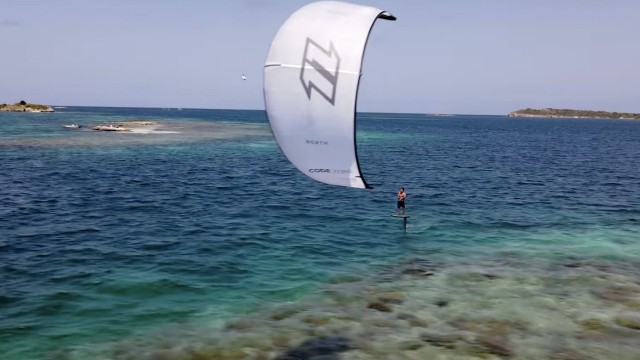 First Look At The Code Zero From North!