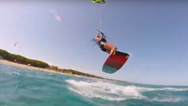Kitesurfing Sardegna